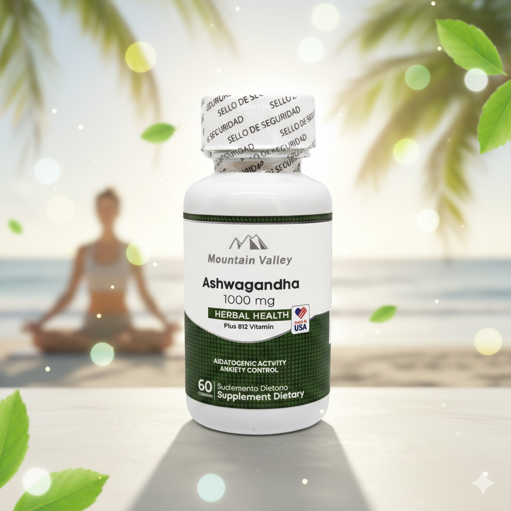 ASHWAGANDHA | 1.000 MG