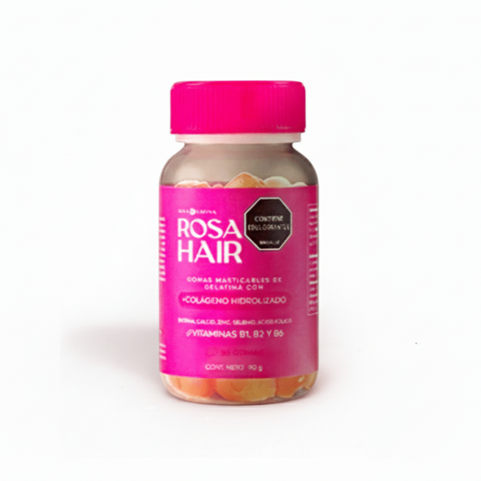 ROSA HAIR GOMITAS
