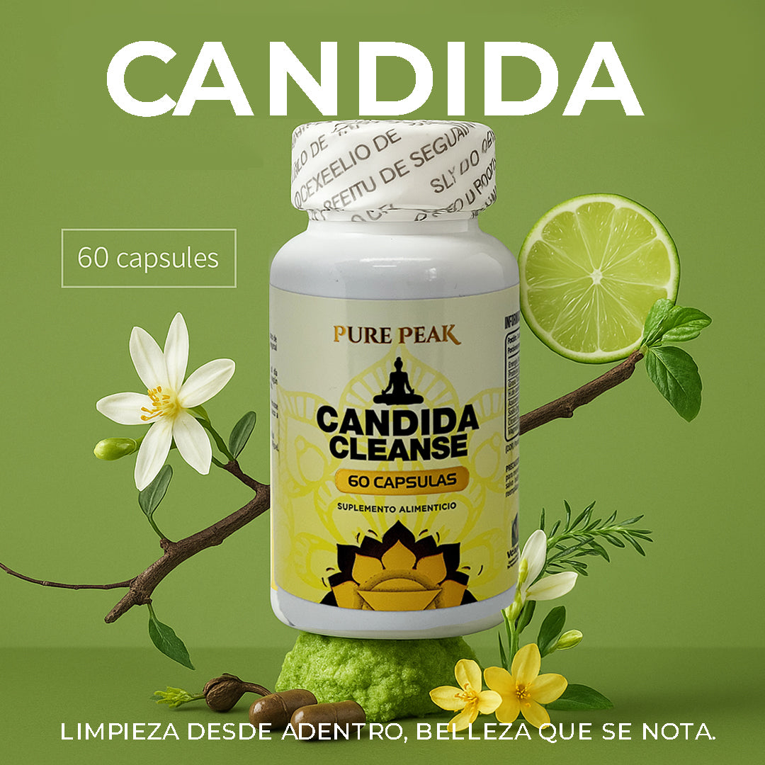 CANDIDA CLEANSE PROMO 2 SEMANAS