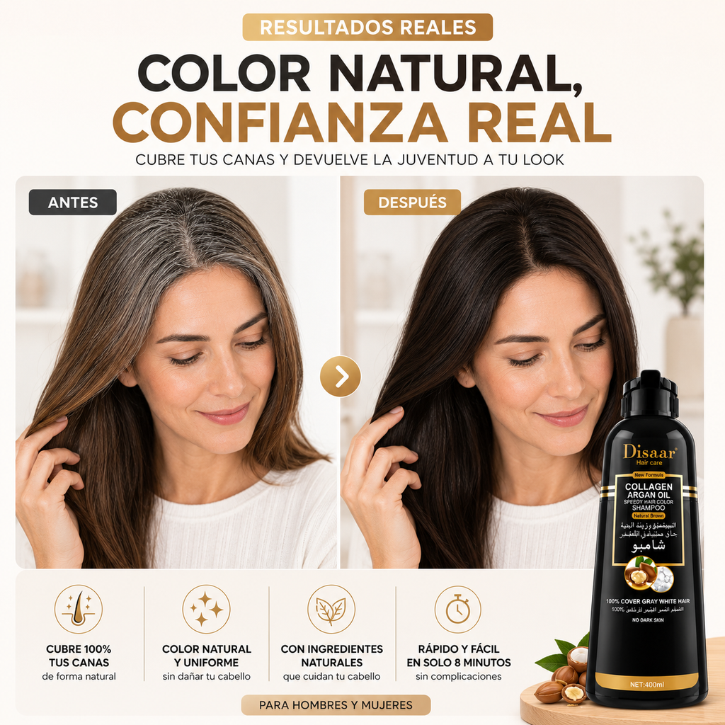 Shampoo pinta Canas Dissar.