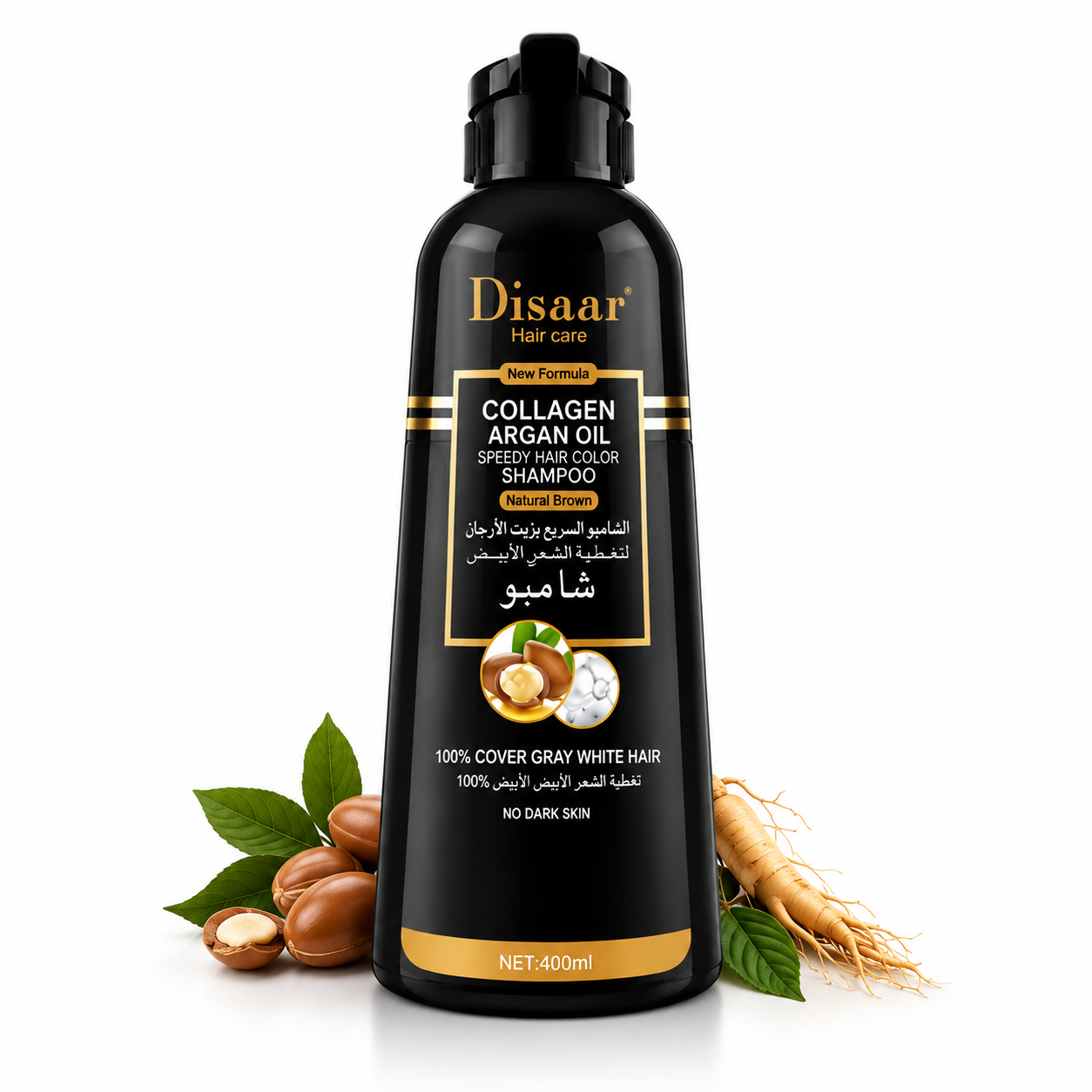 Shampoo pinta Canas Dissar.