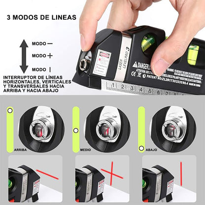 Metro Nivel Laser Multifuncional