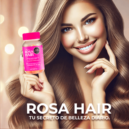 ROSA HAIR GOMITAS