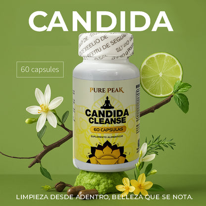 CANDIDA CLEANSE PROMO 2 SEMANAS