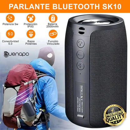 Parlante Bluetooth SK10